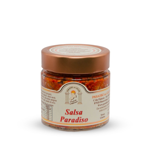 SALSA PARADISO