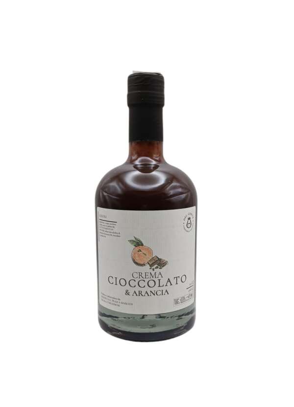 Crema al Cioccolato e Arancia