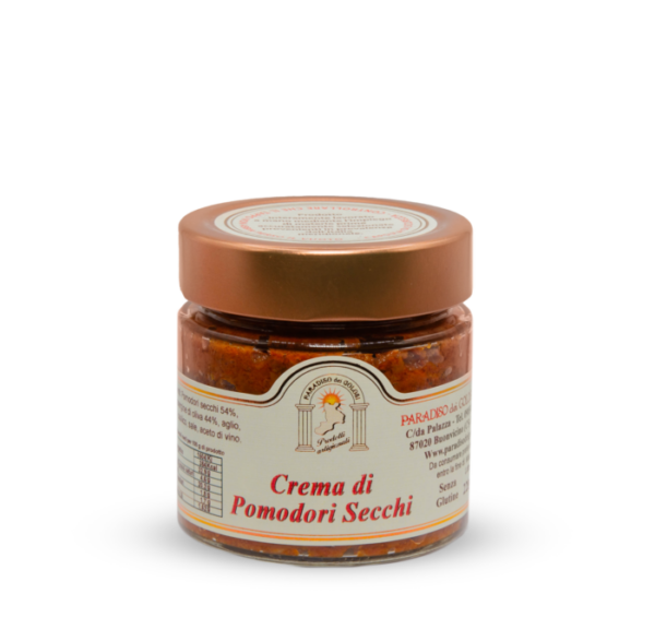 CREMA DI POMODORI SECCHI